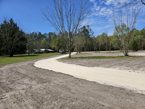 Limerock Driveway