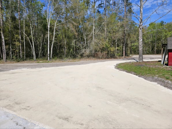 Limerock Driveway