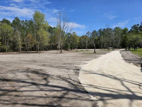 Limerock Driveway