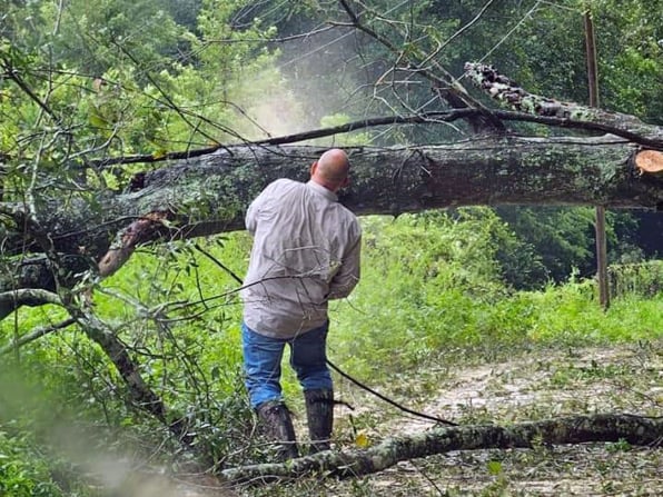 Storm Clean-up